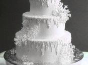 Tarta boda invernal