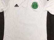 blanco negro, nuevas camisetas Adidas Selección Mexicana para 2015