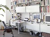 Antes/después: zona trabajo elegante sofisticada