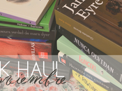 book haul: noviembre