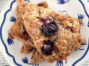 Blueberry scones (panecillos arándanos)