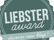 ¡Premio Liebster Award!
