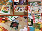 Arte abstracto primaria