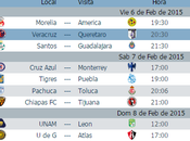 Calendario juegos jornada futbol mexicano