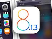 Mejoras 8.1.3 Apple