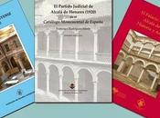 LIBRERÍAlcalá: Otras publicaciones realizadas Institución Estudios Complutenses IEECC: Partido Judicial Alcalá Henares (1920) Catálogo Monumental España" "Patrimonio Complutense Recuperado".