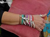 Nueva coleccion pulseras baby punk "rock"