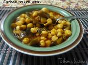 Guiso garbanzos setas