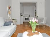apartamento femenino coqueto suecia