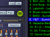 Spotiamp, prototipo tributo hace Spotify Winamp