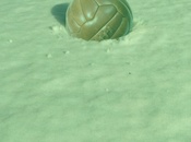 Balón pasado nieve