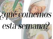 ¿Qué comemos esta semana?