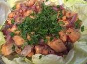 Ceviche salmón