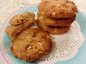 Cookies fresas chocolate blanco