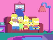 cabecera Simpsons versión bits