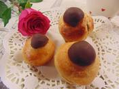 Brioches mandarina chocolate