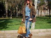 tOTAL dENIM pRINT pARKA #nOUNIFORMES