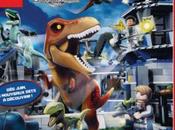 Primer video LEGO Jurassic World
