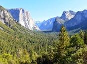 Yosemite, impresionante Glacier Point Sequoias Groves