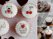 Tutorial: Cupcakes Valentin