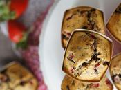 Muffins Fresas Nata Chocolate