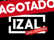 Izal barcelona, febrero. entradas agotadas