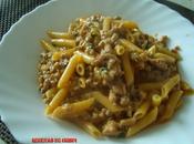 Macarrones boloñesa