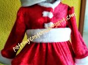 vestido Santa Claus bebé -tema