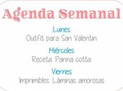 Agenda Semanal 9/02 15/02