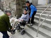 Xunta Galicia presiona Concello Guarda para aisle discapacitado