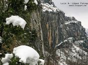 Paredes nevadas: Valle Asón