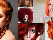 Cuidados para cabello rojo
