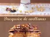 Dacquoise avellanas