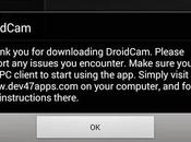Utilizar móvil Android como cámara