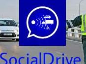 socialDrive, polémica aplicación “ayuda” conductores evitar multas