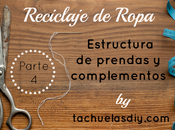 RECICLAJE ROPA: Estructura prendas complementos (Parte