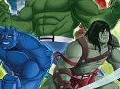Adelanto Hulk Agents S.M.A.S.H. para febrero