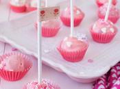 Cake pops chicle lemon curd