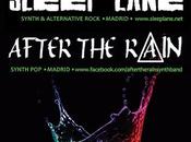 Discos, música reflexiones cubrirá concierto Madrid Sleep Lane After Rain (14-02-2015)