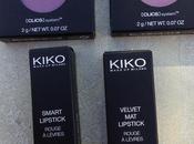 nuevas compras "kiko cosmetics"