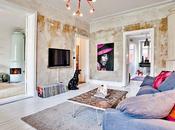 Paredes desgastadas sorprendente interior