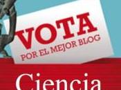 Premios 20Blogs Ciencia… votas?‏‏‏‏