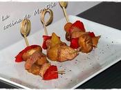 Brochetas pavo