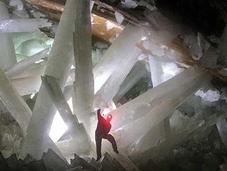 Cueva Cristales, México