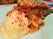 Crumble manzana pera