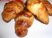 Croissants hojaldre fermentado