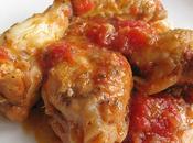 Cocina básica: alitas pollo tomate