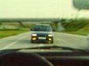 dirección contraria