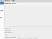 dconf para sirve Ubuntu