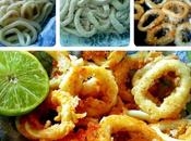 Calamares Rebozados